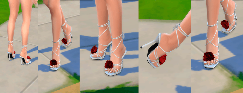 Галерея мода Туфли Dove Heels #1